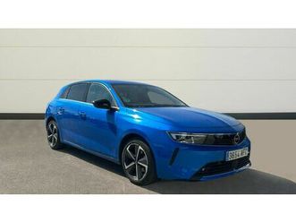 opel astra 1.2t xht 96kw elegance 130 5p