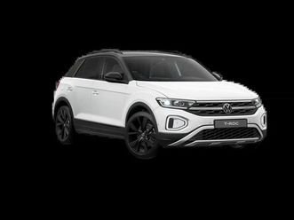 t-roc style 1.5 tsi dsg ahk standhzg navi led