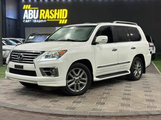 lexus lx 570 sport platinum 5.7l