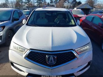 acura mdx technology pkg