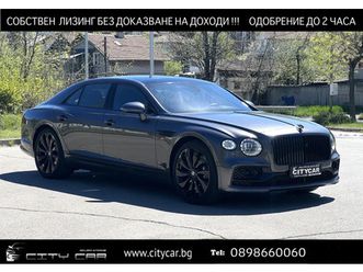 bentley flying spur v6 hybrid/mulliner/blackline/b&o/pano/night vision