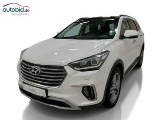 hyundai grand santa fe 2,2 crdi 4wd automatik premium blue