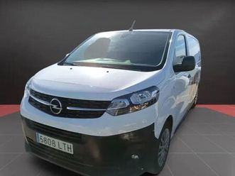 opel vivaro furgon l1h1 m std select 1.5d