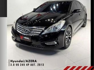 hyundai azera 3.0 v6 24v 4p aut.