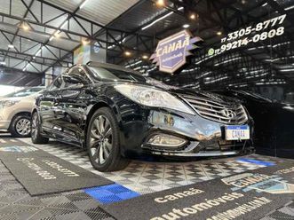 hyundai azera 3.0l v6 gls auto