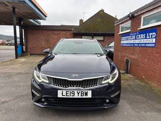 2019 19 kia optima 1.6 crdi 3 sportswagon diesel estate,2 owner, great/s/history