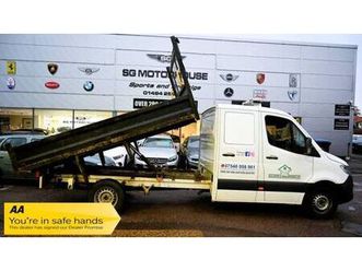 2021 mercedes-benz sprinter 2.1 314 cdi chassis cab 2dr diesel manual rwd l3 euro 6 (start/stop) (143 ps...