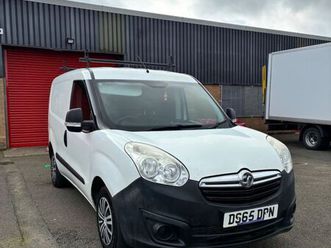 vauxhall, combo, panel van, 2015, manual, 1248 (cc)