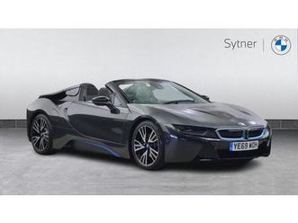 bmw i8 roadster 1.5 2dr
