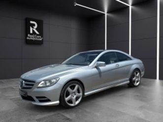mercedes-benz cl 500 * facelift* 4m* memory* navi* night*