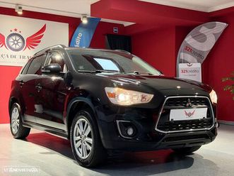 mitsubishi asx 1.8 di-d instyle