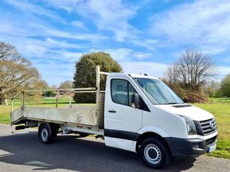 2014 volkswagen crafter 2.0 cr35 tdi c/c 136 bhp beavertail car transporter diesel manual