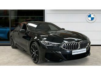 bmw 8 series 840i gran coupe 3.0 4dr