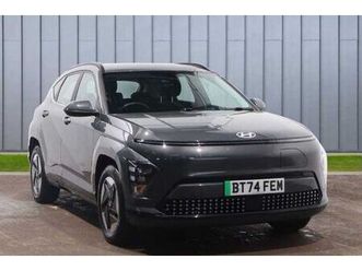 hyundai kona 48.4kwh advance auto 5dr