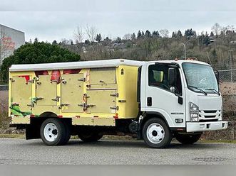 2017 isuzu 2017 isuzu npr hd refrigerated route truck refrigerated rou