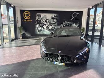 maserati granturismo
