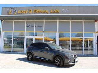 mazda cx-3 1.5 sky.excellence ht navi