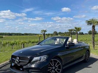 mercedes classe c 220 d 194 ch amg line + pack premium plus