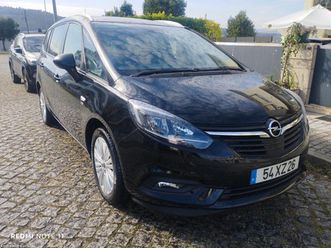 opel zafira tourer julho/19