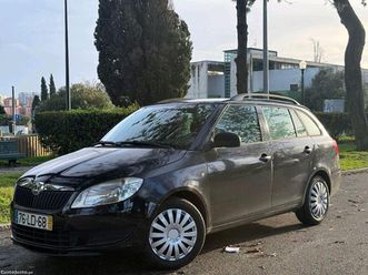 skoda fabia break 1.6 tdi dezembro/10