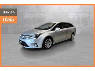 avensis diesel manuell.