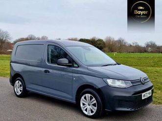 2022 volkswagen caddy 2.0 tdi c20 commerce panel van 5dr diesel manual swb euro 6 (start/stop) (102 ps) ...