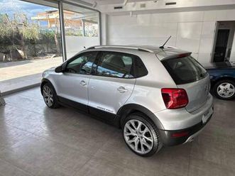 polo 5ª serie polo cross 1.4 tdi bluemotion technology