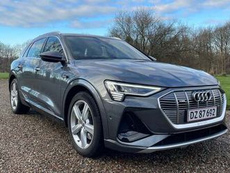 audi e-tron 55 s-line prestige quattro 5d