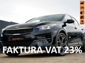 kia xceed nawi kamera parktronik skóra automat f1 klimatronik line asist ful l