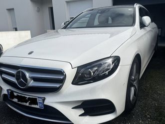 mercedes classe e break 350 d 9g-tronic amg line * (17 c....