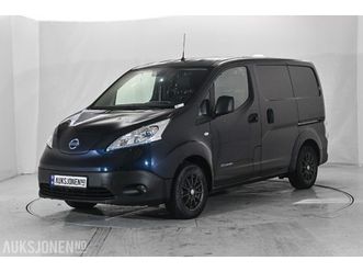 2021 nissan e-nv200 40 kwh aut innredning navi cruise kamera skyvedører varmer