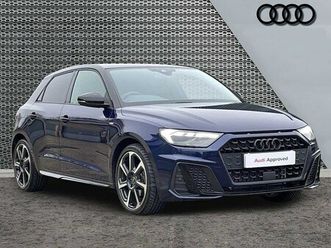 audi a1 sportback black edition 35 tfsi s tronic