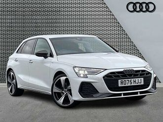 audi a3 sportback black edition 35 tfsi s tronic