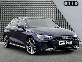 audi a3 sportback s line 150 ps tfsi s tronic