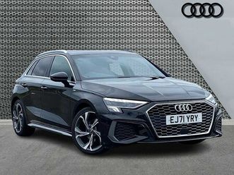 audi a3 sportback s line 35 tfsi s tronic