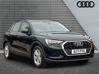 audi q3 tfsi e technik 45 e s tronic