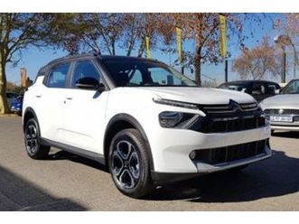 2026 citroen c3 aircross max 1.2t auto