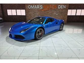 2016 ferrari 488 spider