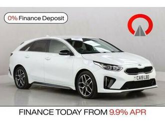 2019 kia pro ceed 1.4 t-gdi gt-line shooting brake 5dr petrol dct euro 6 (start/stop) (138 bhp) estate p...