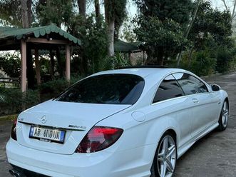 mercedes benz cl550 - (amg design)