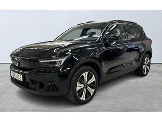 volvo xc40 recharge single motor plus edition