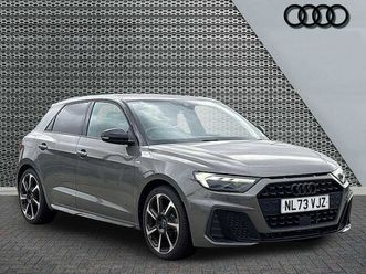 audi a1 sportback black edition 35 tfsi s tronic