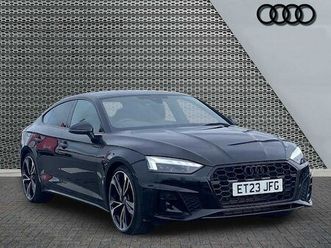 audi a5 sportback black edition 40 tfsi s tronic