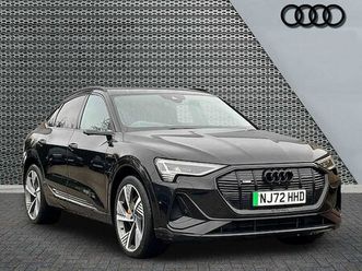 audi e-tron sportback vorsprung 55 quattro