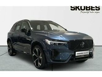 volvo xc60 t6 plus black nordic edition