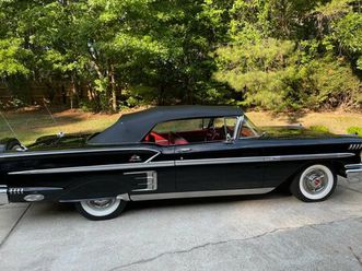 1958 chevrolet impala convertible