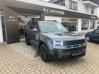 hyundai santa fe 7-sitzer 1.6 t-gdi hybrid blackline 2wd