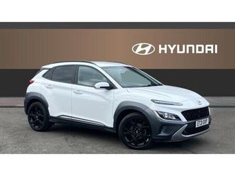 2021 hyundai kona 1.0 t-gdi premium 48 volt mhev