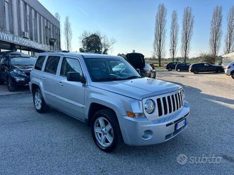 jeep patriot 2.2 crd dpf limited