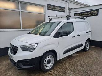 2019 vauxhall combo 1.6 turbo d 2300 edition panel van 4dr diesel manual l1 h1 euro 6 (start/stop) (10 p...